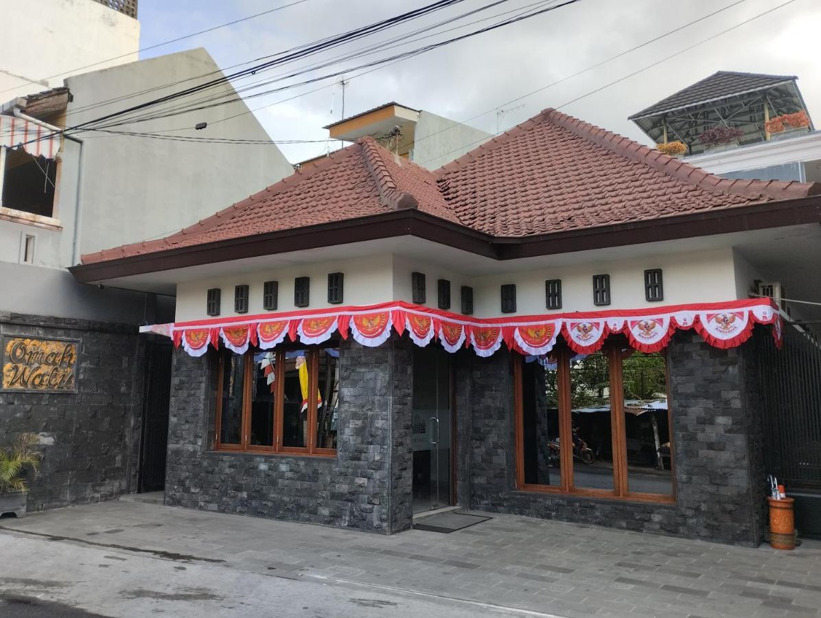 Omah Watu Homestay Джокьякарта Экстерьер фото